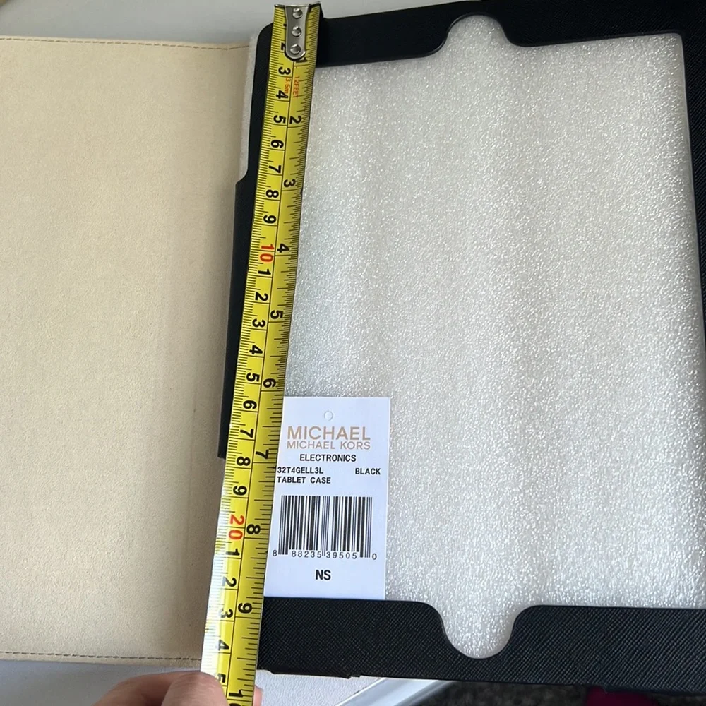 NWT - Michael Kors Black Tablet Case